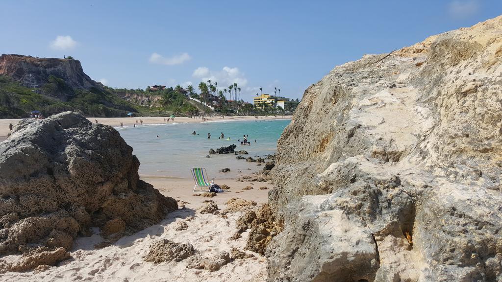 Praia Tabatinga Ap Beira Mar Com Vista Deslumbrante Da Praia Jacumã Exteriör bild