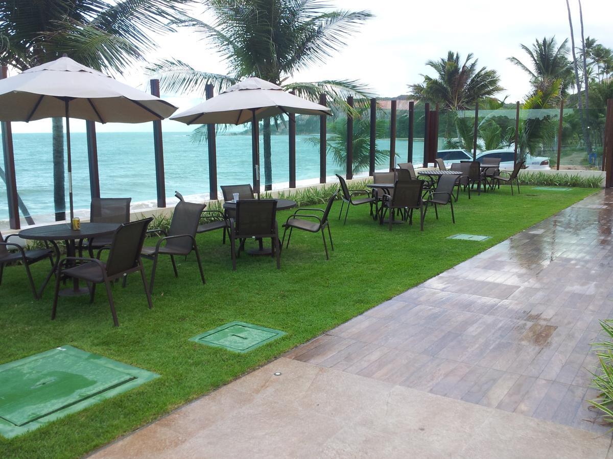 Praia Tabatinga Ap Beira Mar Com Vista Deslumbrante Da Praia Jacumã Exteriör bild
