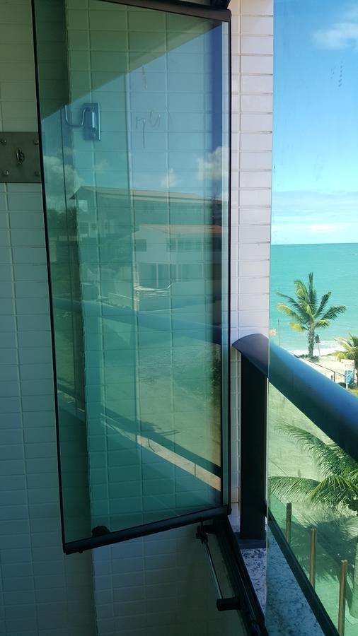 Praia Tabatinga Ap Beira Mar Com Vista Deslumbrante Da Praia Jacumã Exteriör bild