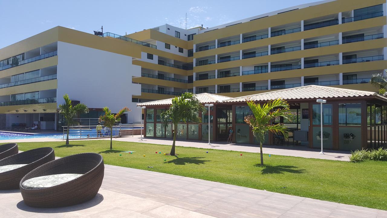 Praia Tabatinga Ap Beira Mar Com Vista Deslumbrante Da Praia Jacumã Exteriör bild