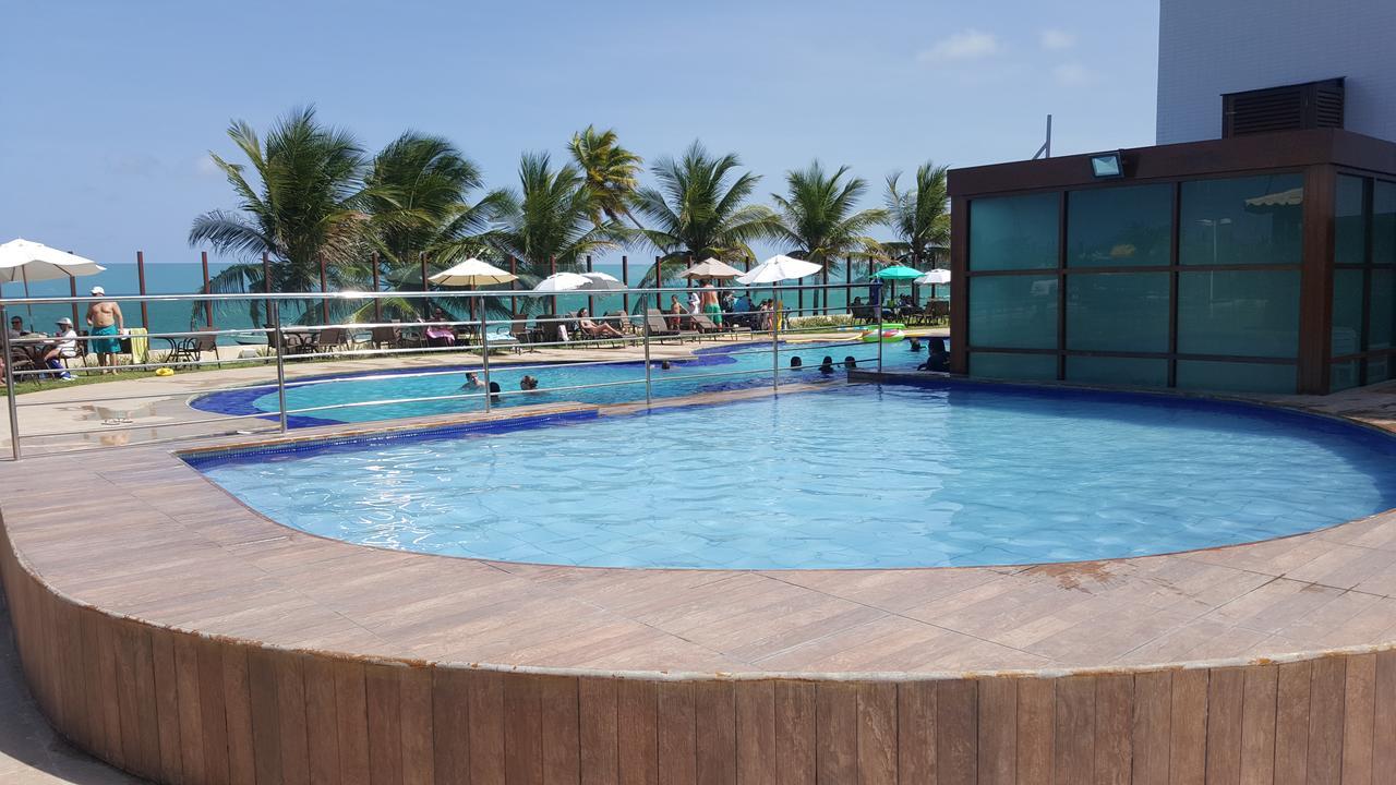 Praia Tabatinga Ap Beira Mar Com Vista Deslumbrante Da Praia Jacumã Exteriör bild