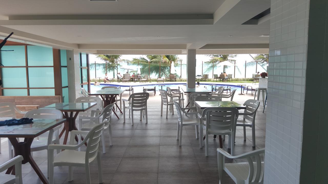 Praia Tabatinga Ap Beira Mar Com Vista Deslumbrante Da Praia Jacumã Exteriör bild