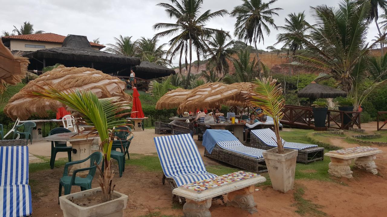 Praia Tabatinga Ap Beira Mar Com Vista Deslumbrante Da Praia Jacumã Exteriör bild