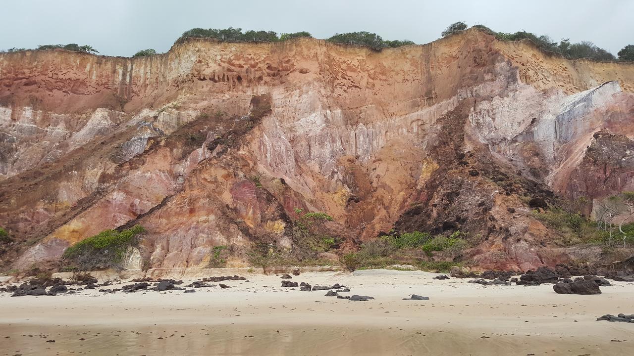 Praia Tabatinga Ap Beira Mar Com Vista Deslumbrante Da Praia Jacumã Exteriör bild
