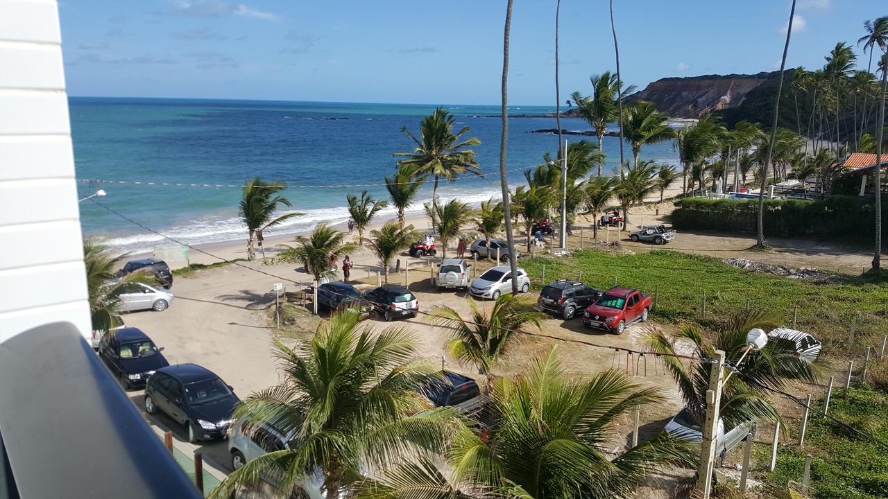 Praia Tabatinga Ap Beira Mar Com Vista Deslumbrante Da Praia Jacumã Exteriör bild